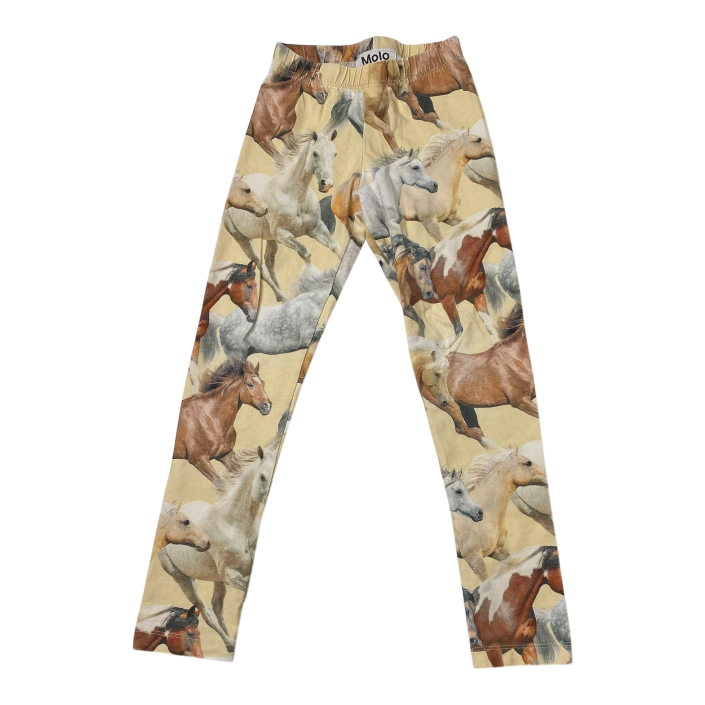 Molo leggings, horse | 116cm