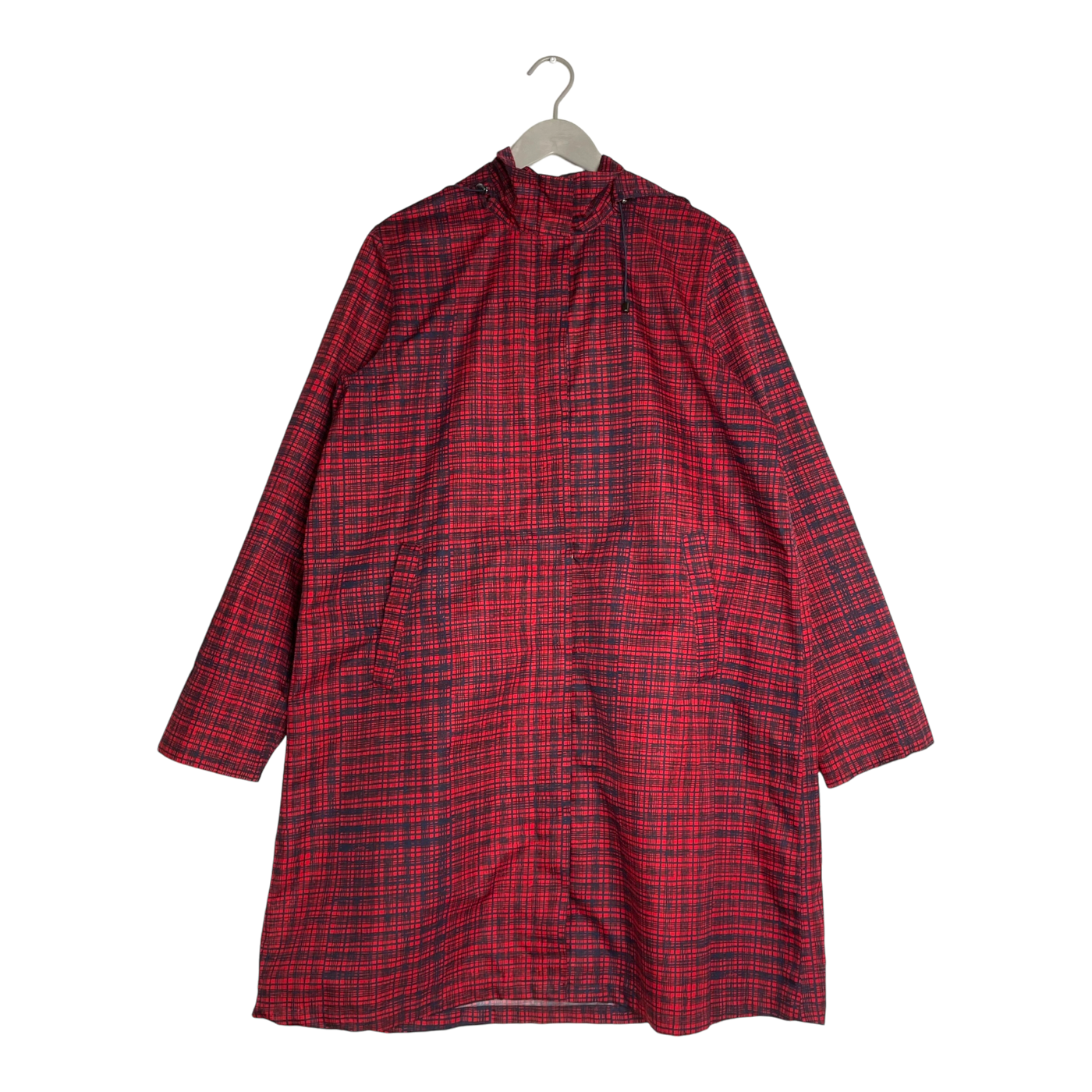 Marimekko letto rain coat, red | woman L