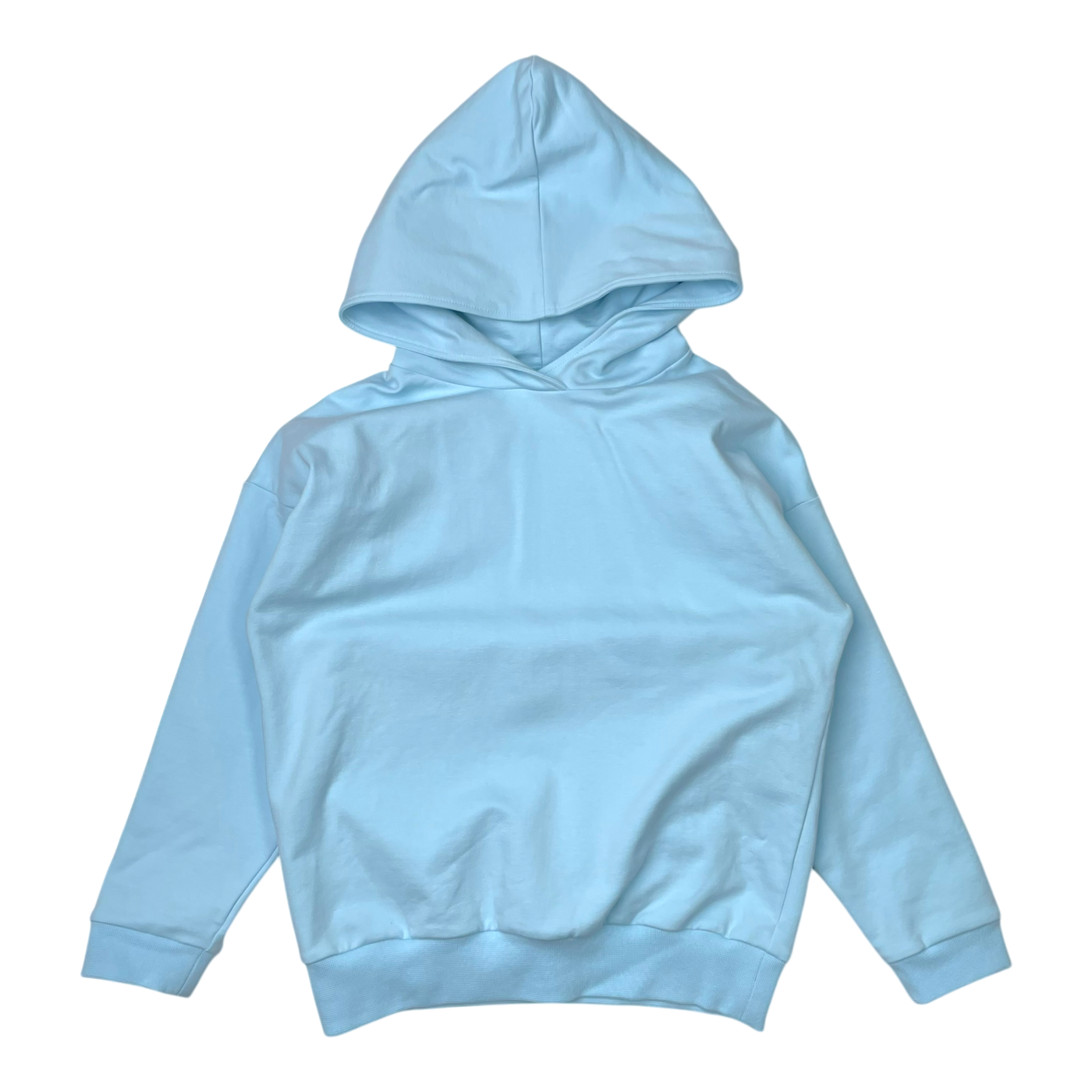 Gugguu basic hoodie, baby blue | 116cm