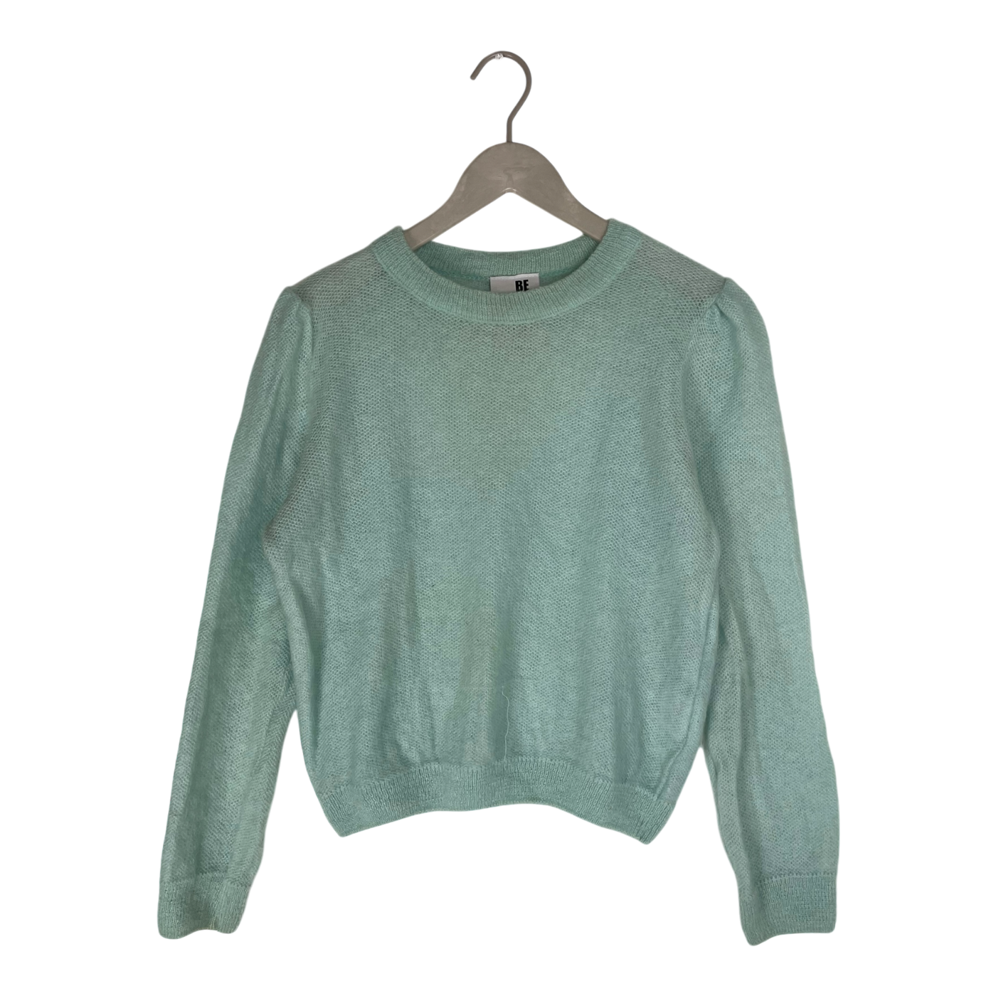 Vimma mohair knit, mint green | woman onesize