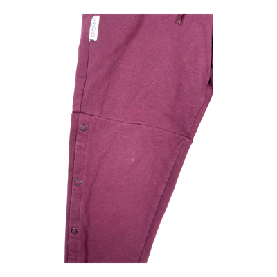 Gugguu sweatpants, purple | 122cm