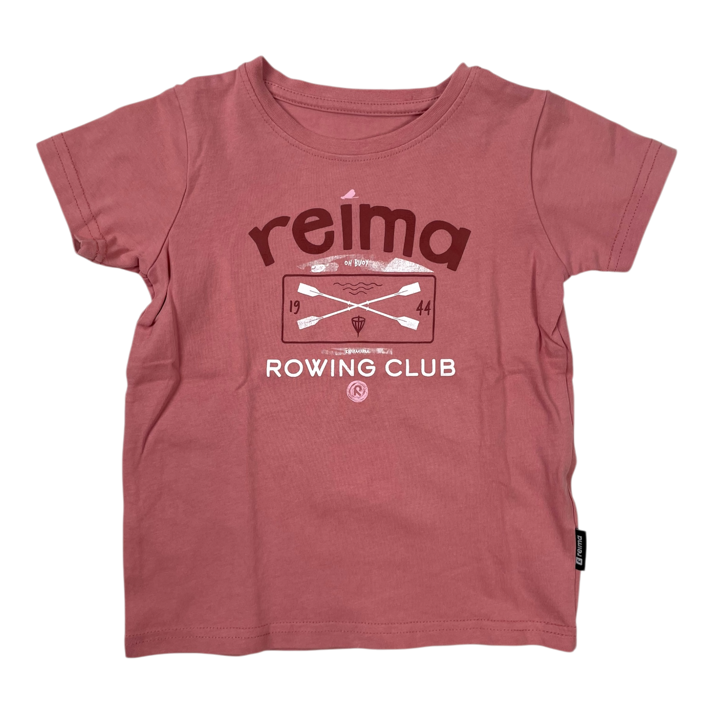 Reima t-shirt, rose pink | 104cm