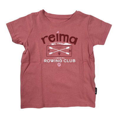 Reima t-shirt, rose pink | 104cm