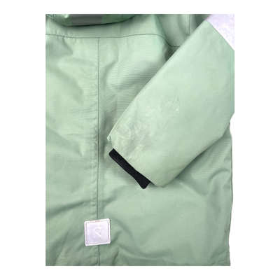 Reima sydvest midseason jacket, green | 92cm