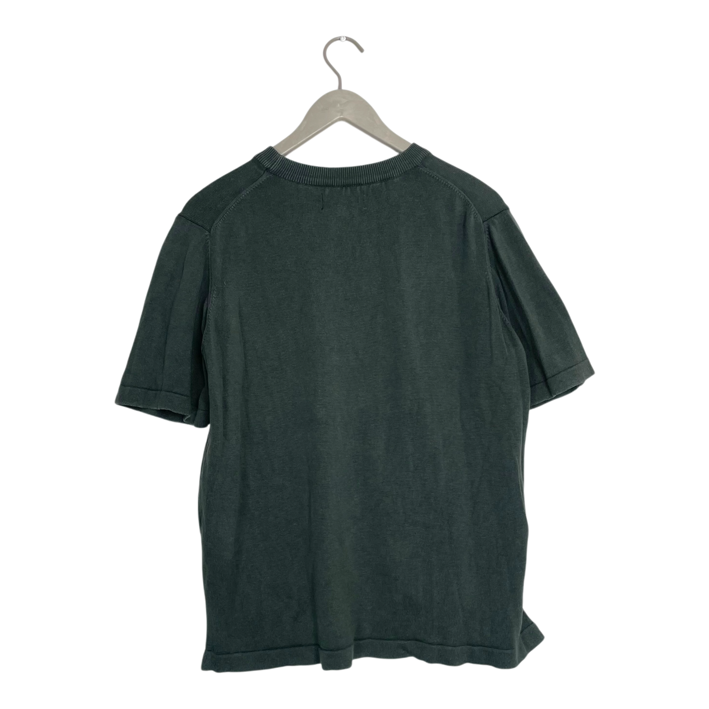 Makia knit t-shirt, hunter green | woman S