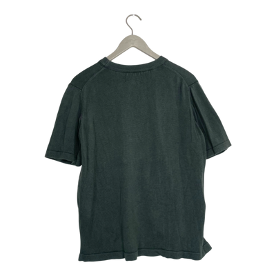 Makia knit t-shirt, hunter green | woman S