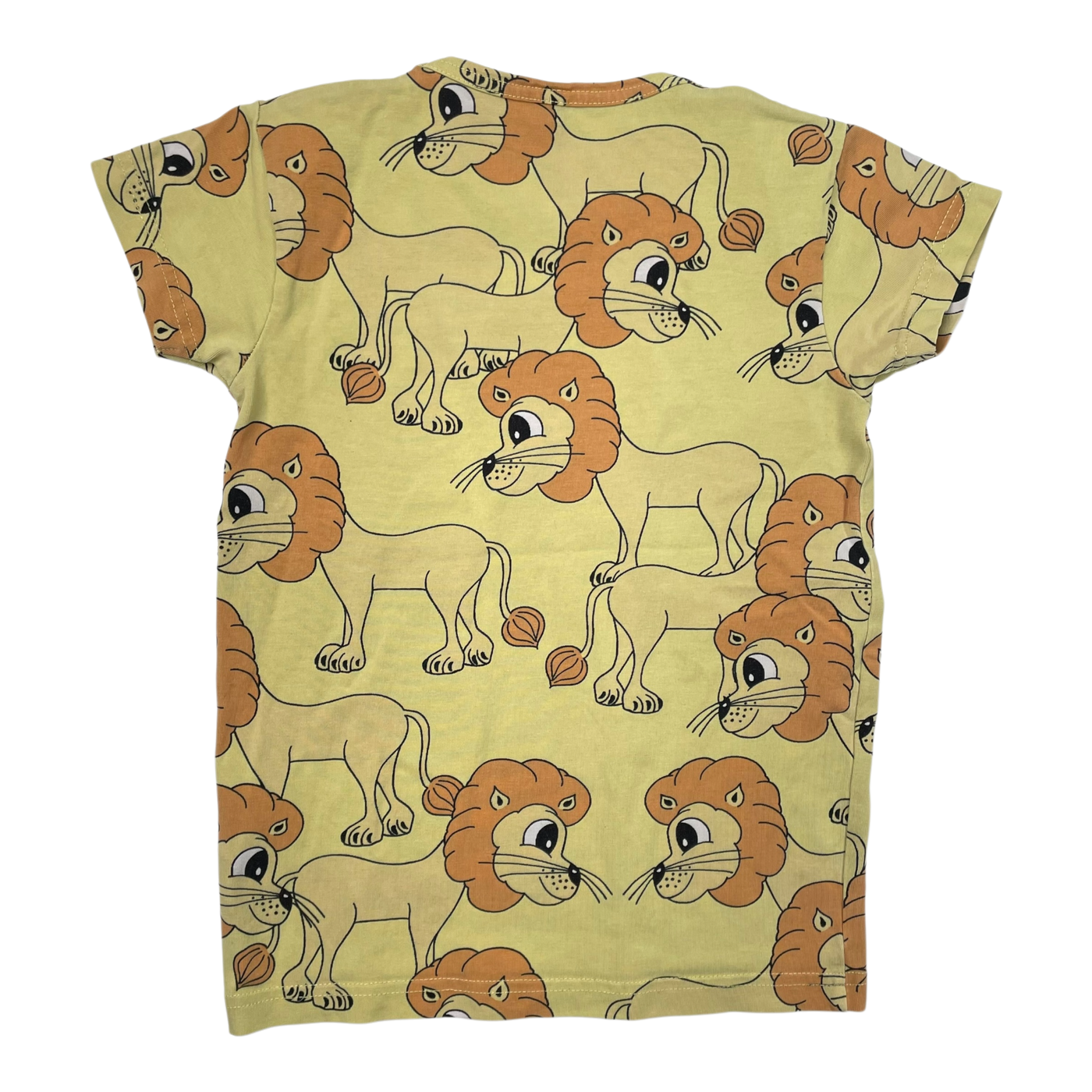 Blaa t-shirt, lion | 98/104cm