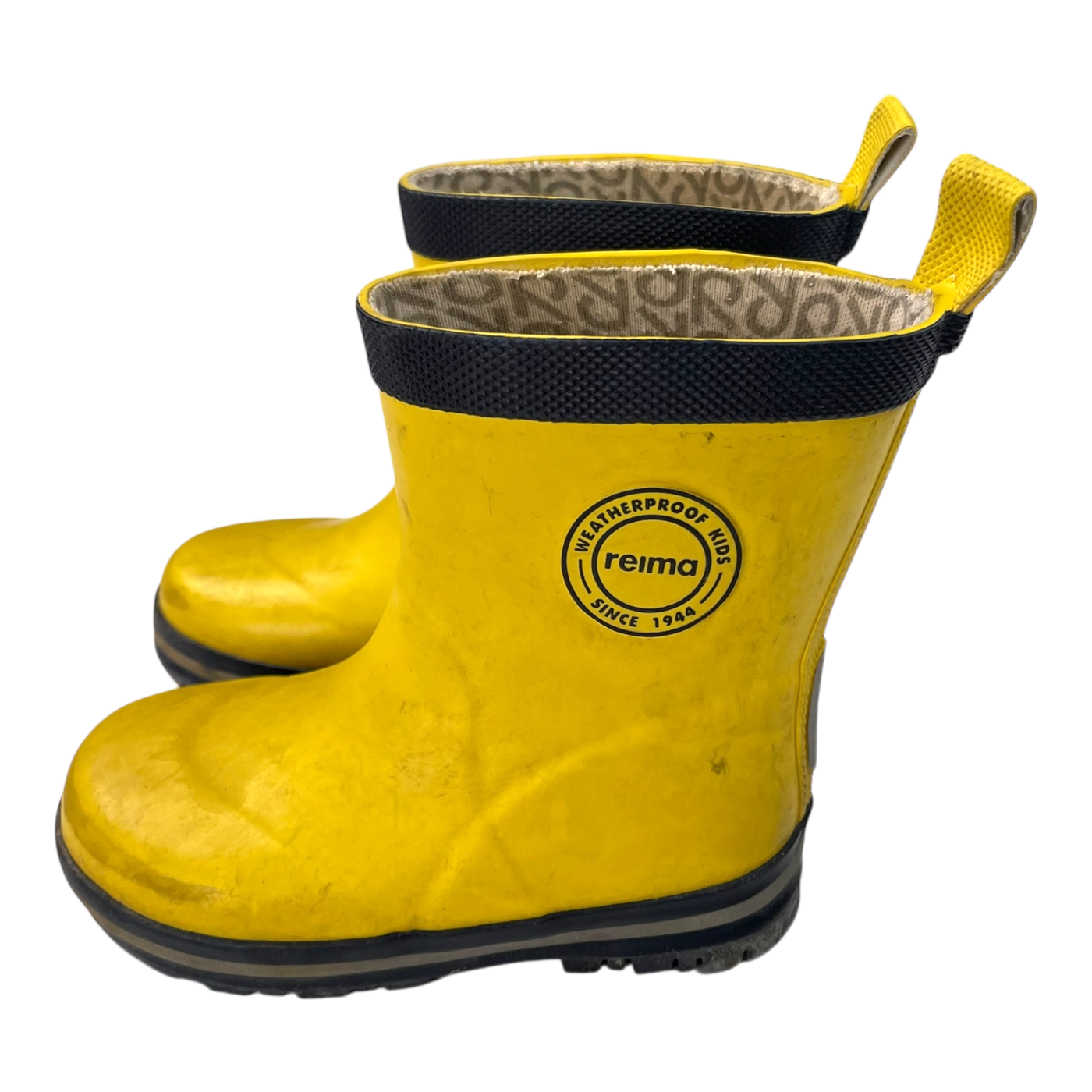 Reima taika rain boots, yellow | 22