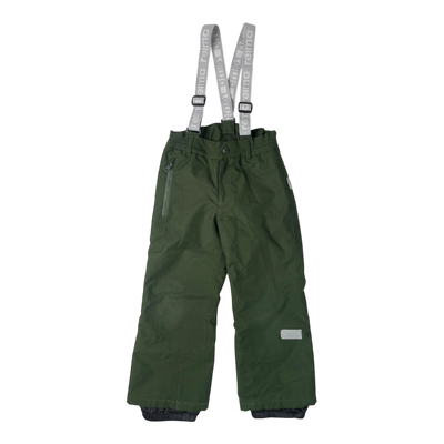 Reima taava winter pants, green | 122cm