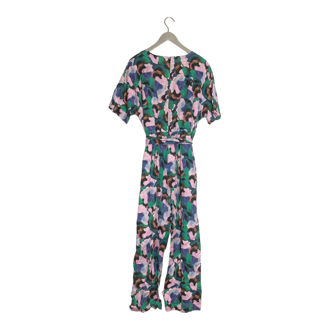 Aarre manuela belted jumpsuit, abstract | woman XL