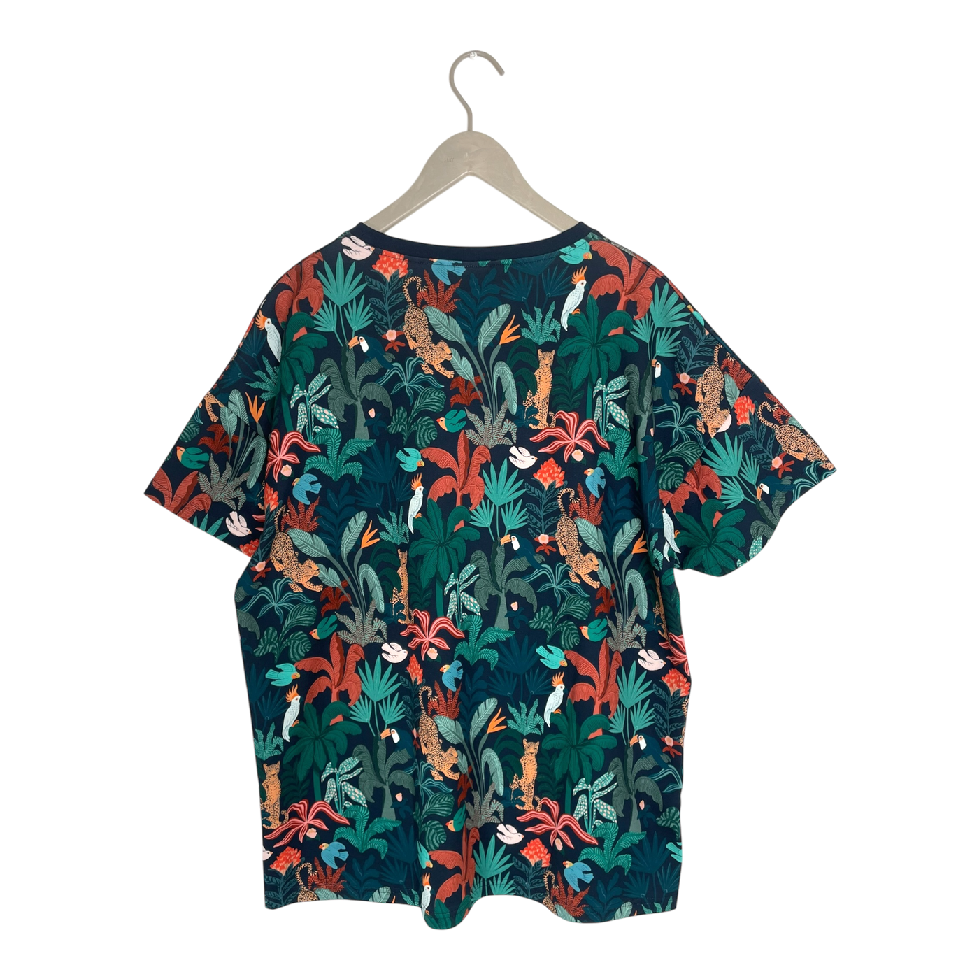 Toive tropical forest t-shirt, multicolor | adult XL