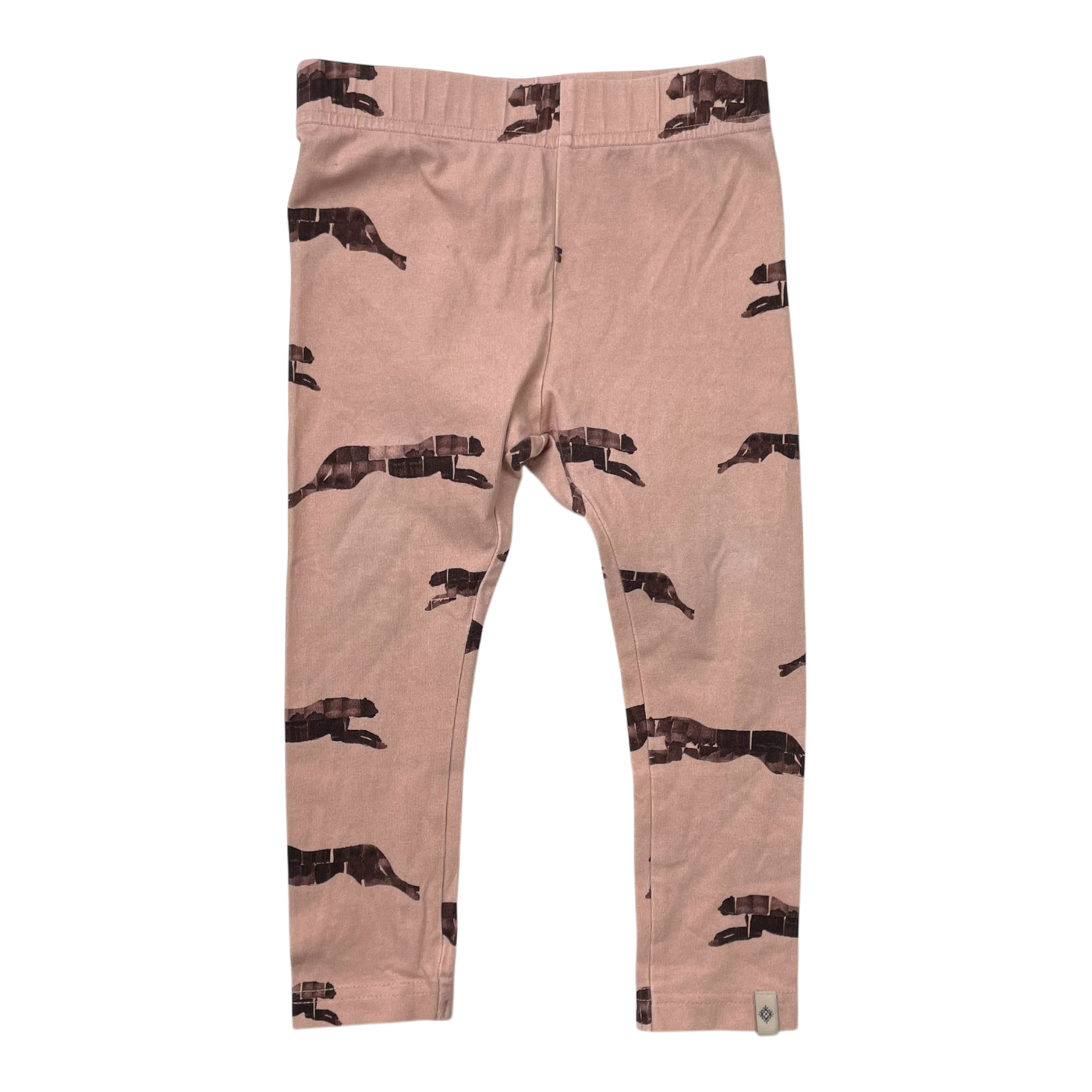 Kaiko leggings, panther | 74/80cm