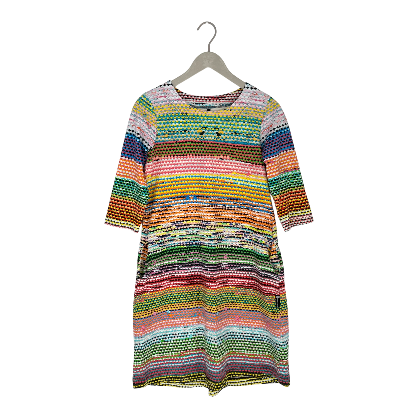 Ommellinen tricot tunic dress, multicolor | woman S