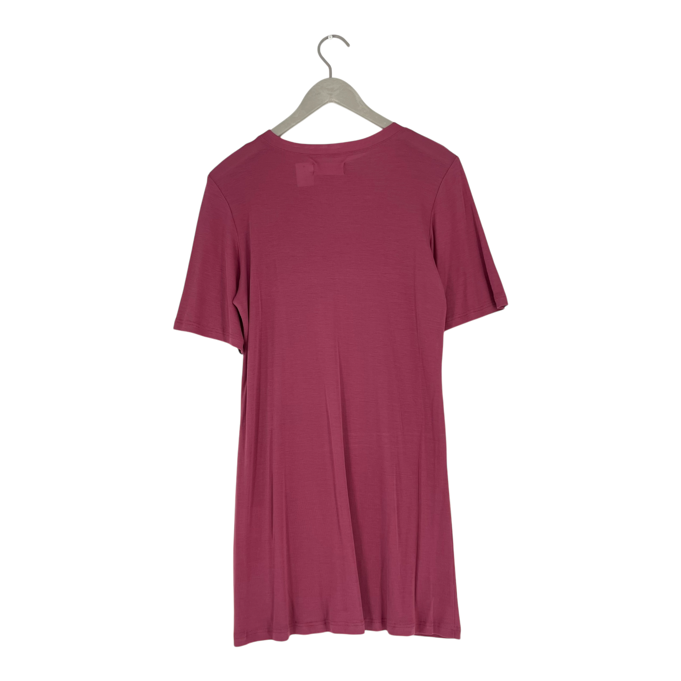 Morico t-shirt dress, blush | woman XS