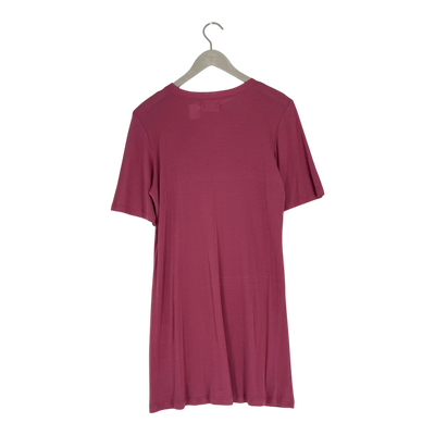 Morico t-shirt dress, blush | woman XS