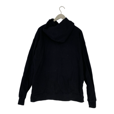 Riva Clothing hoodie, black | woman XL