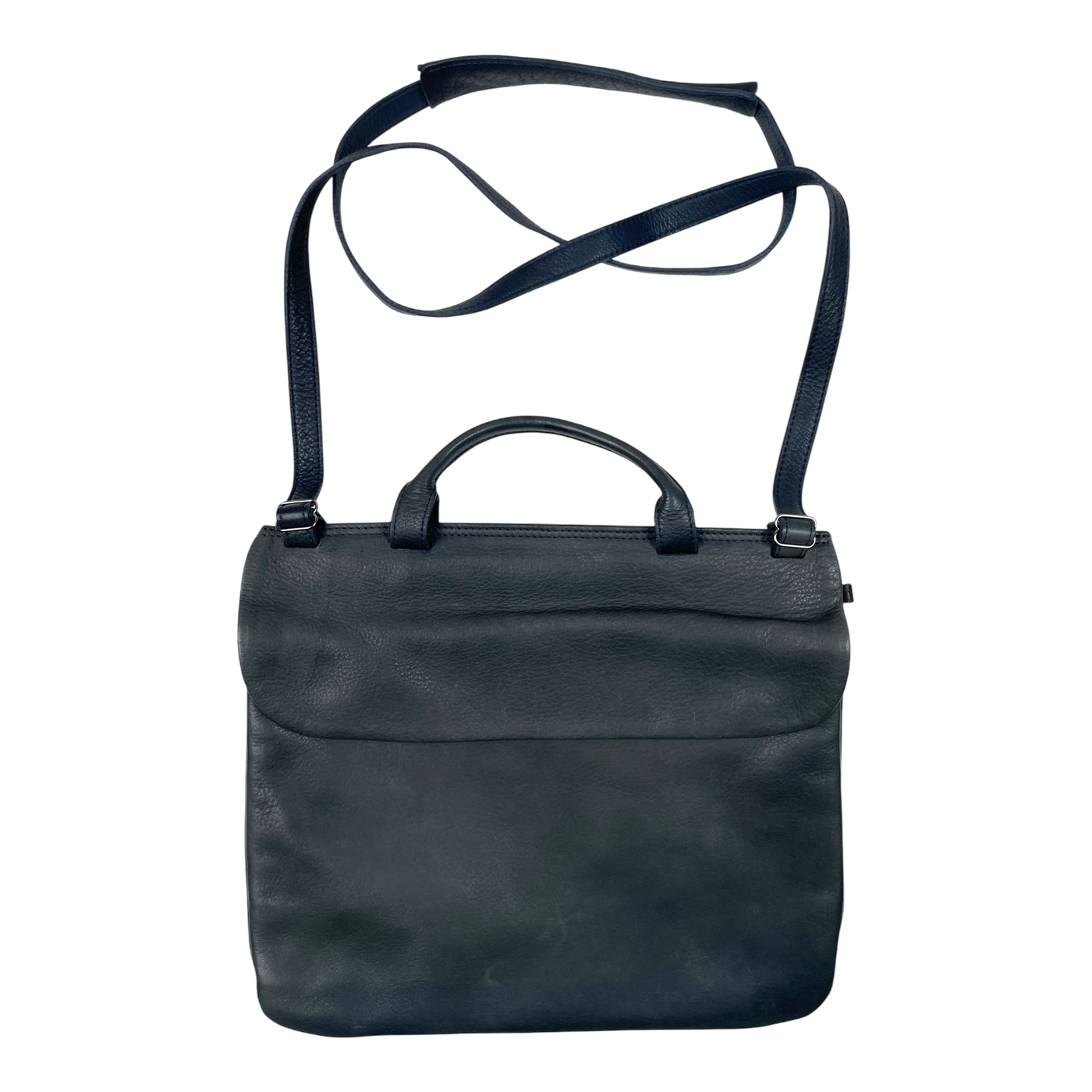 Harold's Bags chacoral smooth business bag, dark blue