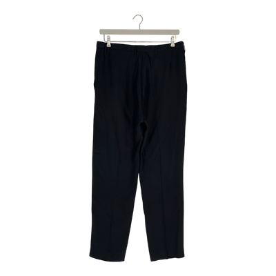 Acne silk pants, black | woman 40