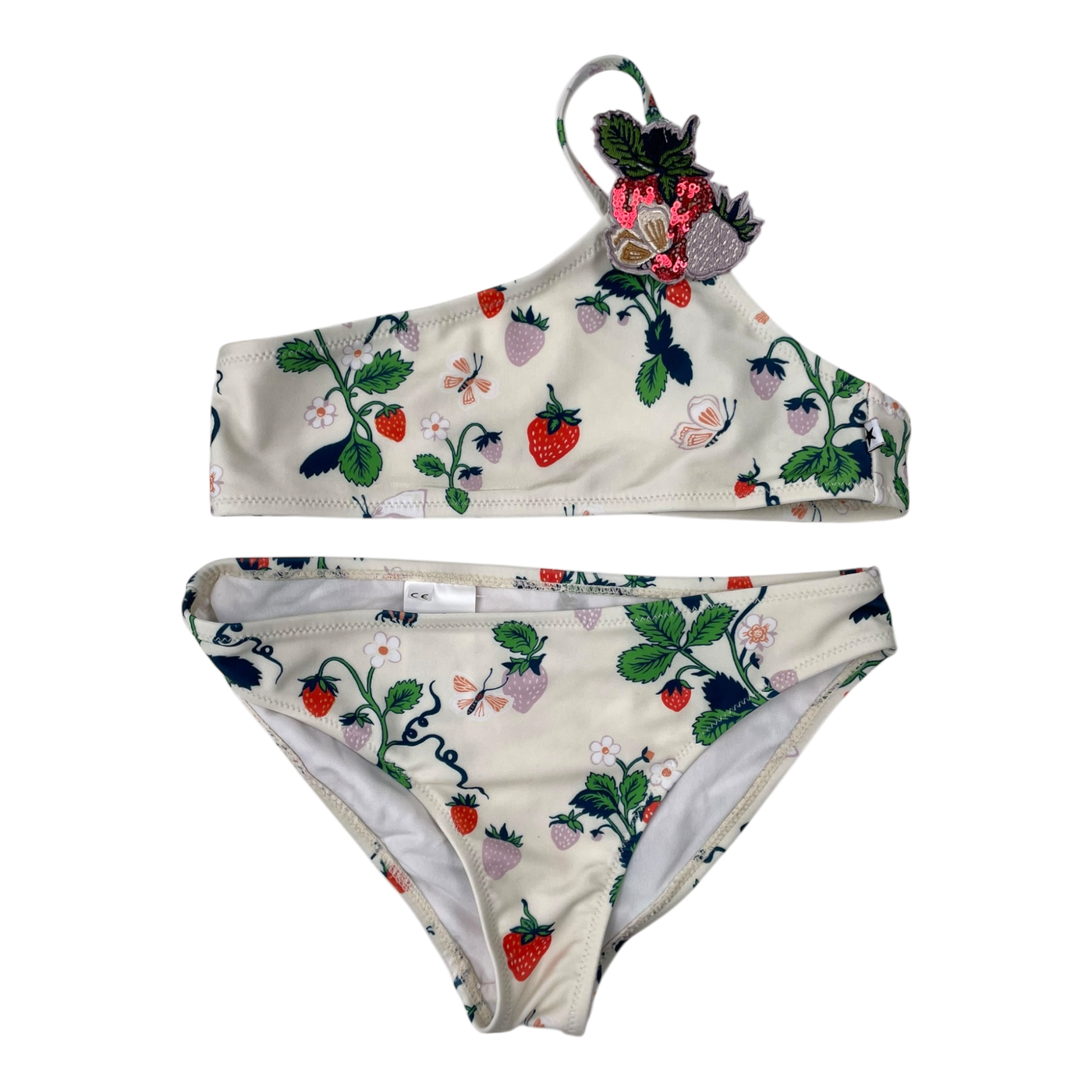 Molo swimsuit, strawberry | 134/140cm