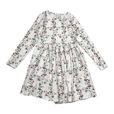 Mainio dress, flower | 122/128cm