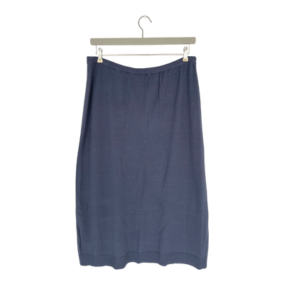 Soft Rebels epira knit skirt, blue | woman XL