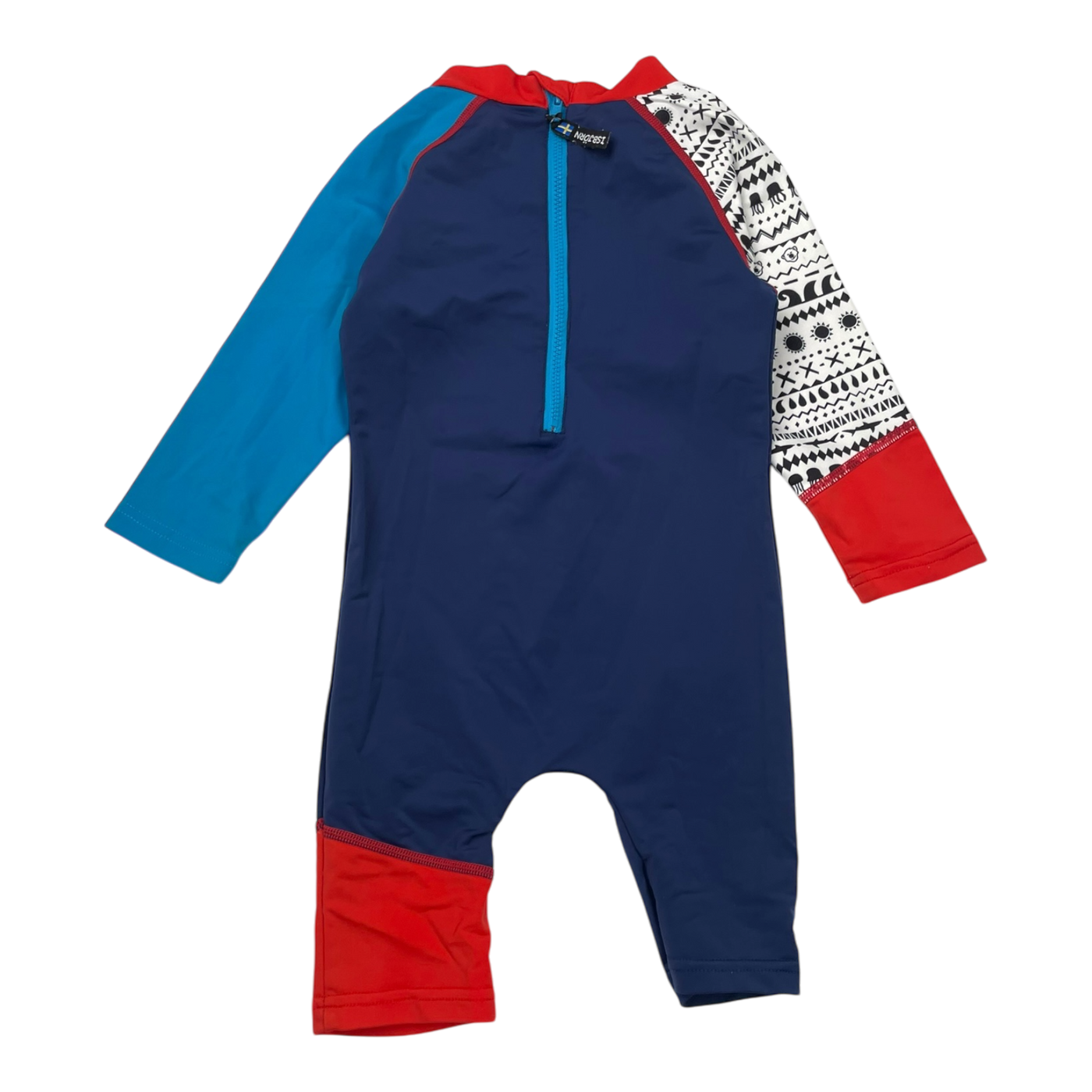 Isbjörn swimsuit, blue | 86/92cm