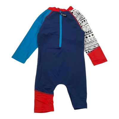 Isbjörn swimsuit, blue | 86/92cm