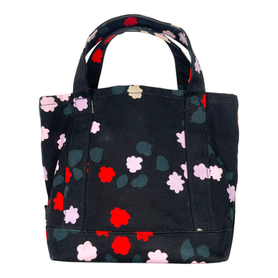 Marimekko seidi canvas tote bag, taivaankukat | onesize
