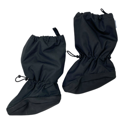 Reima antura baby winter booties, black | 1-2y