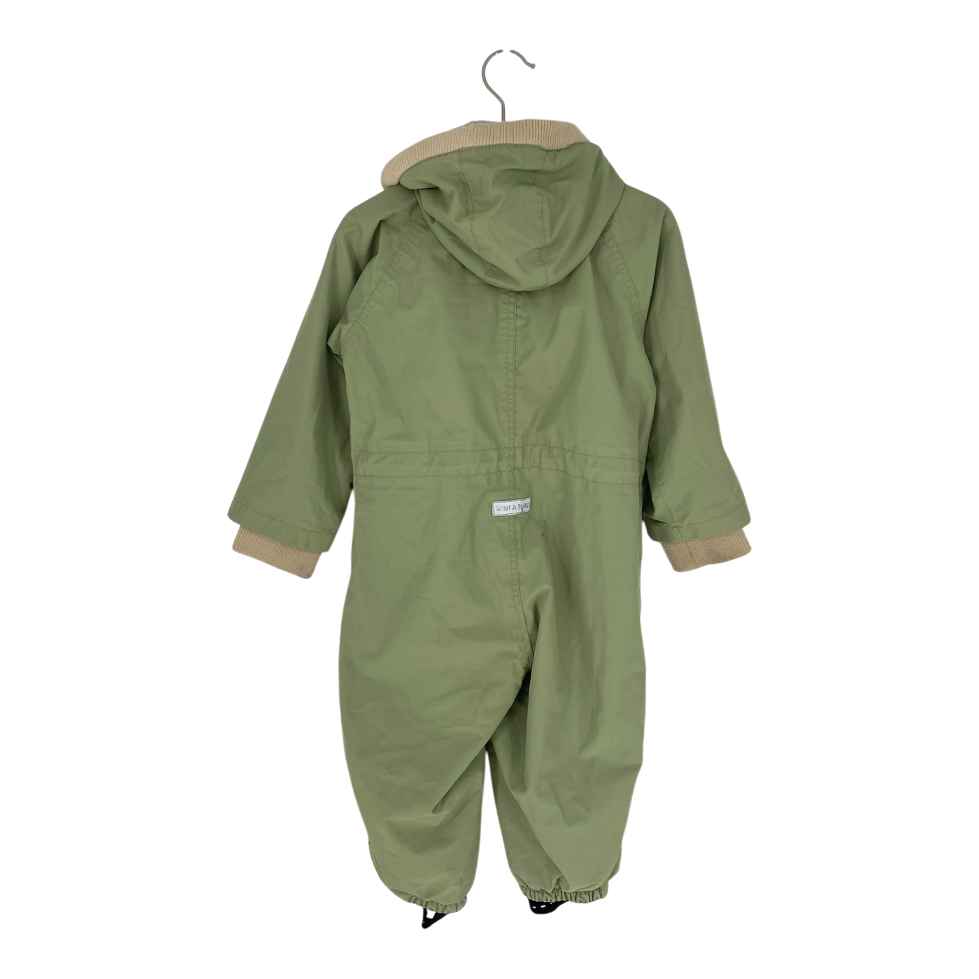 Mini A Ture wisto spring overall, green | 92cm
