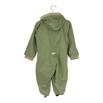 Mini A Ture wisto spring overall, green | 92cm