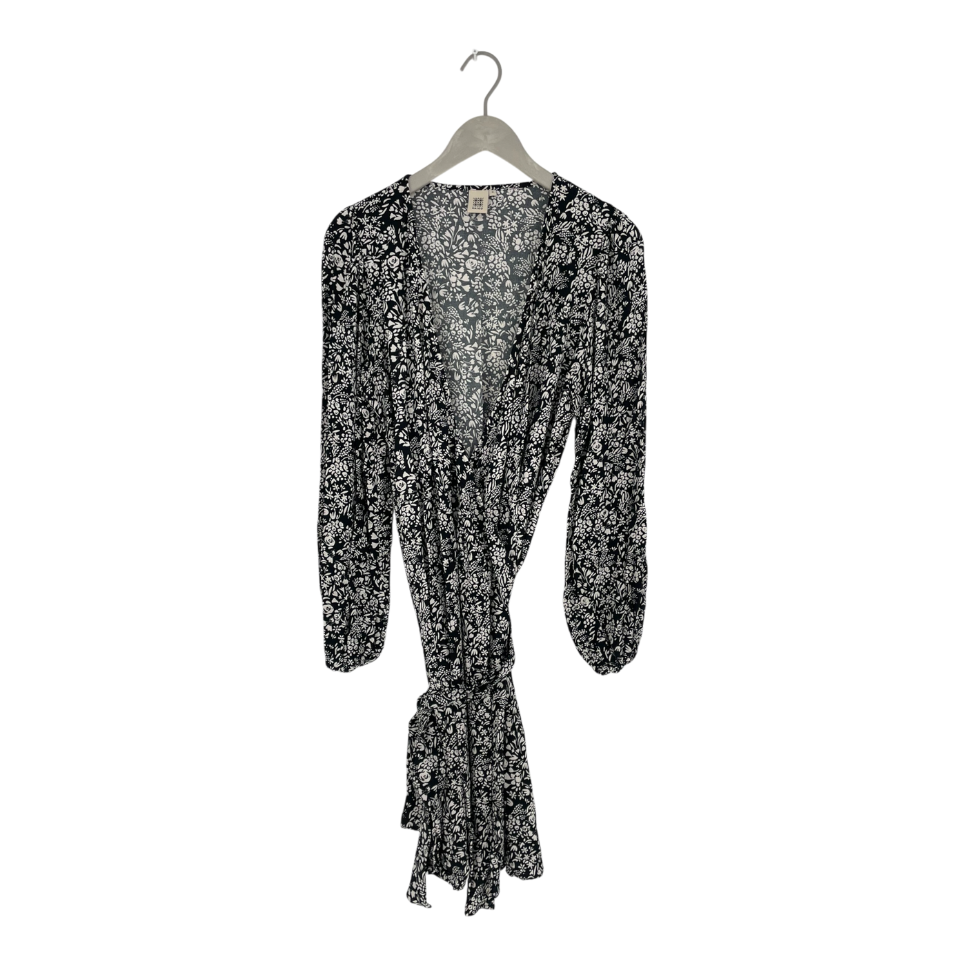 Kaiko flowy wrap dress, flower | woman M