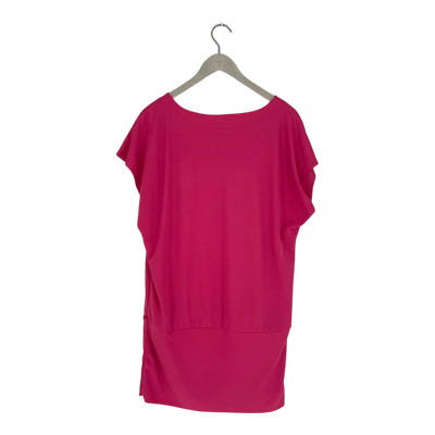 Ommellinen sports t-shirt, pink | woman XL