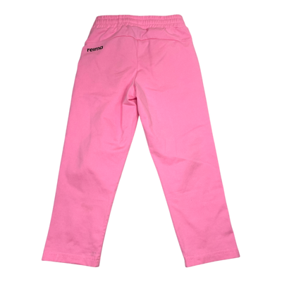 Reima fleece jogger pants, pink | 104cm