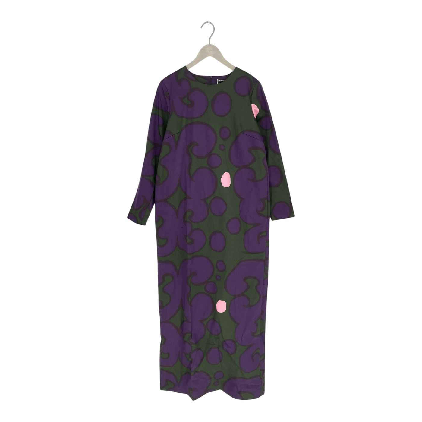 Marimekko vivi woven maxi dress, keidas | 46