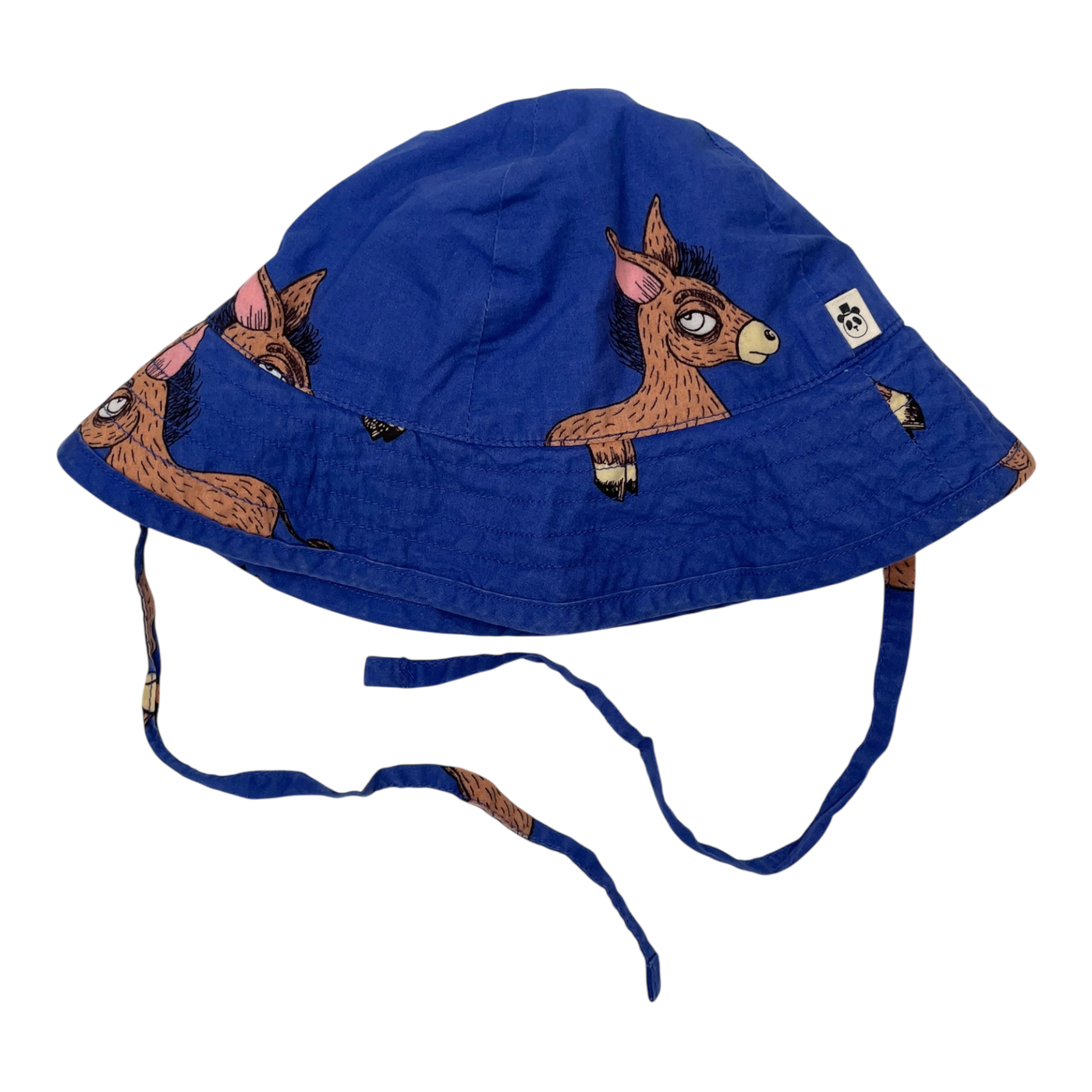 Mini Rodini sun hat, donkeys | 48/50cm