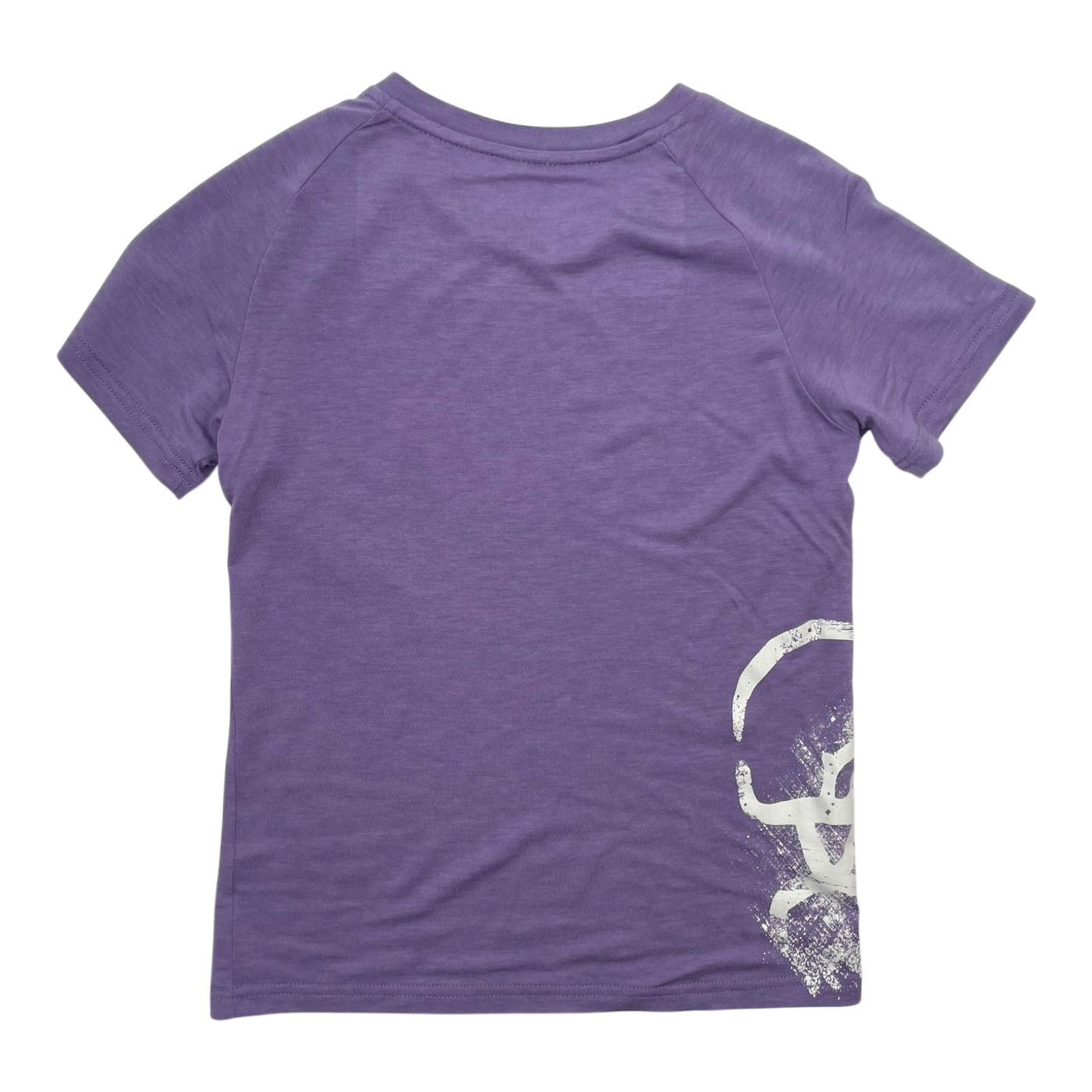 Isbjörn merino blend t-shirt, lavender | 134/140cm
