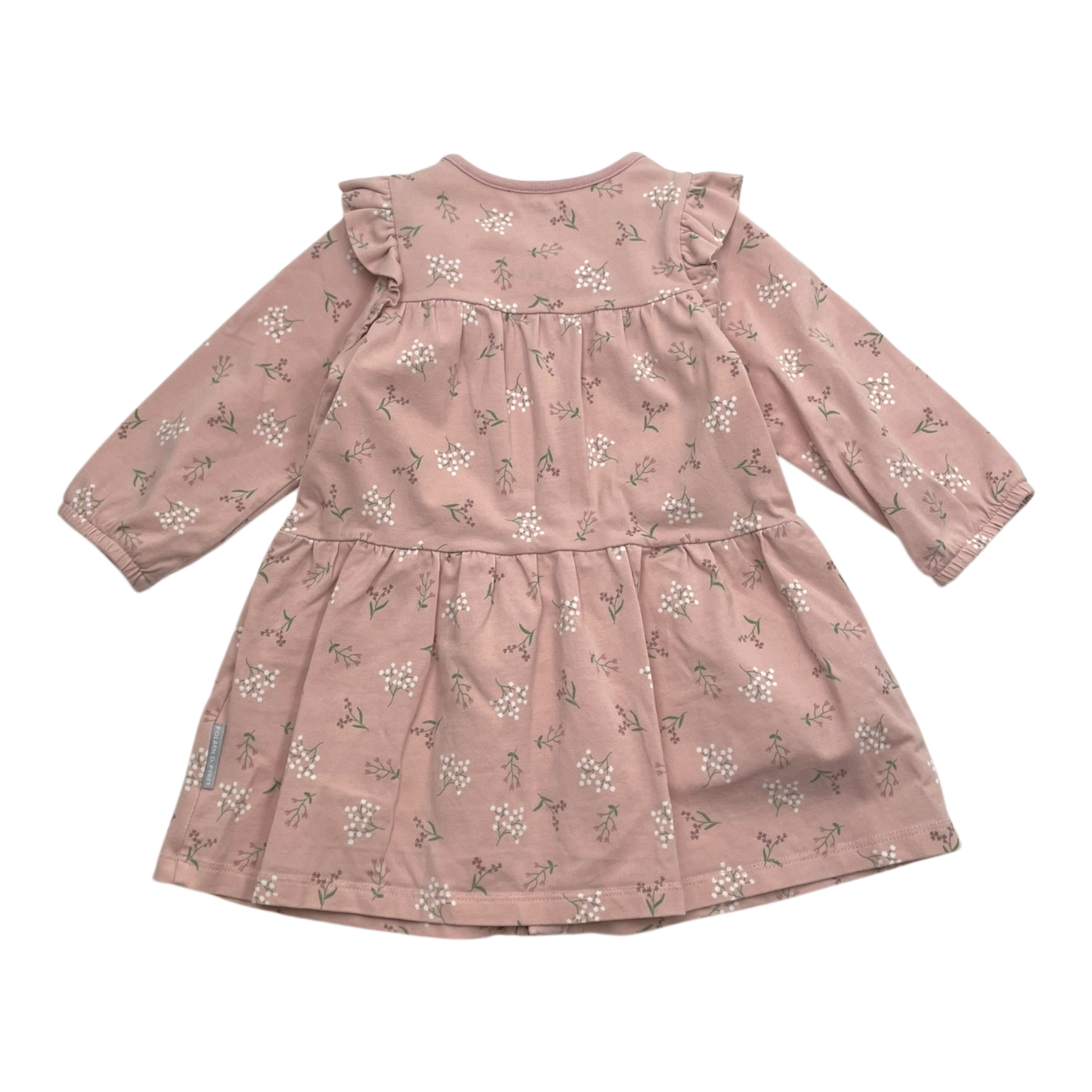 Polarn O. Pyret tricot dress, flower | 68cm