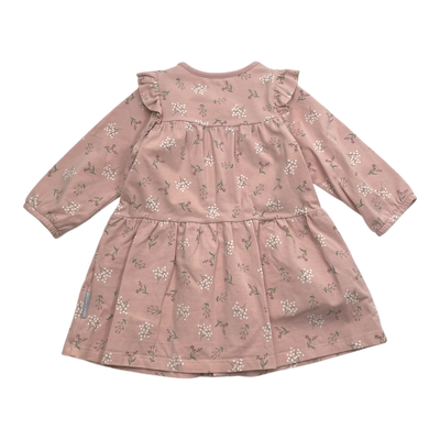 Polarn O. Pyret tricot dress, flower | 68cm