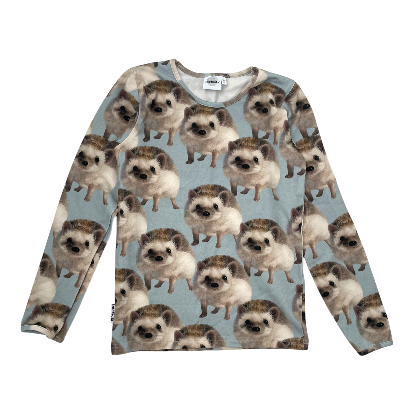 Metsola shirt, hedgehog | 122/128cm