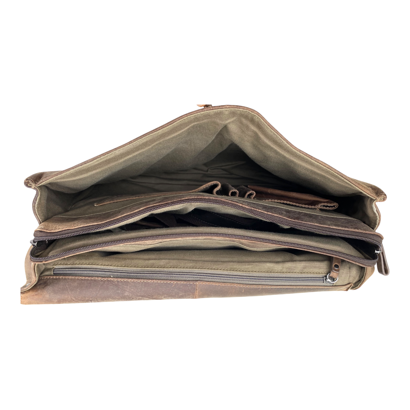 Harold's Bags ‭briefcase, antic taupe