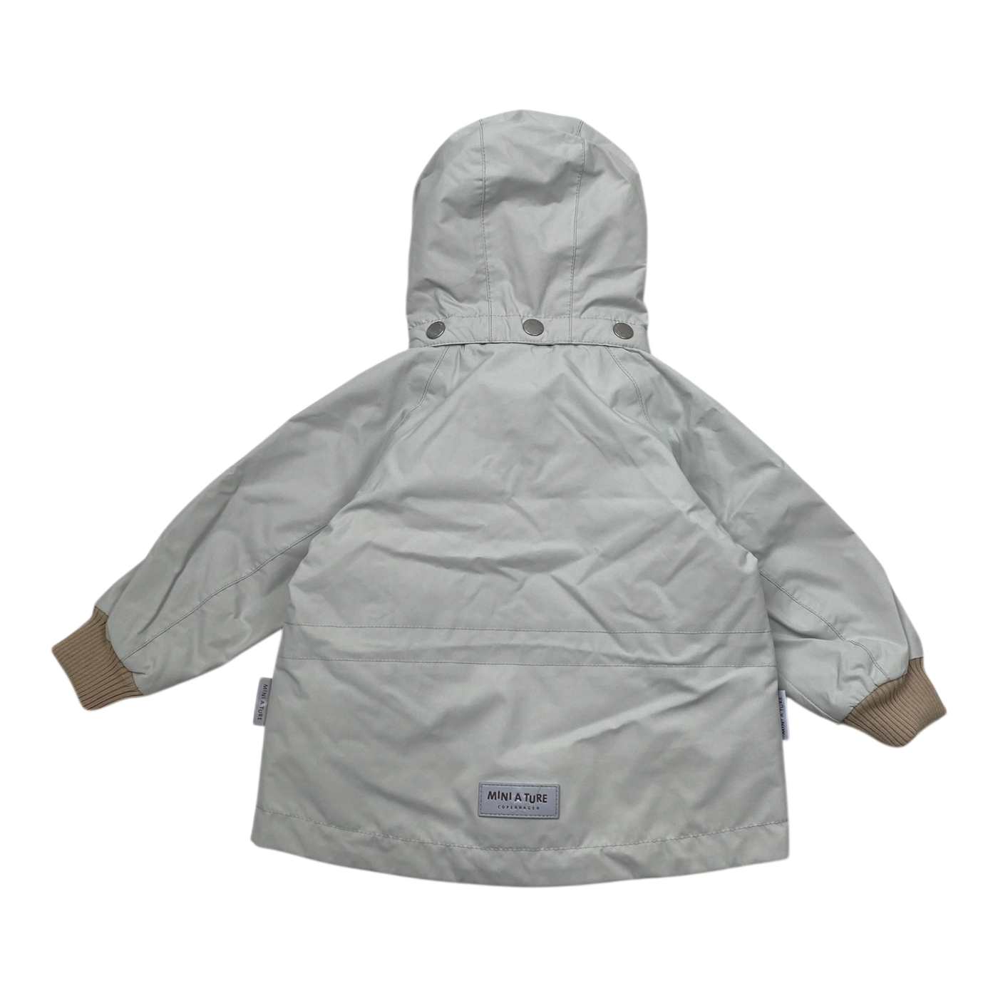 Mini A Ture matwally spring jacket, light blue | 74cm