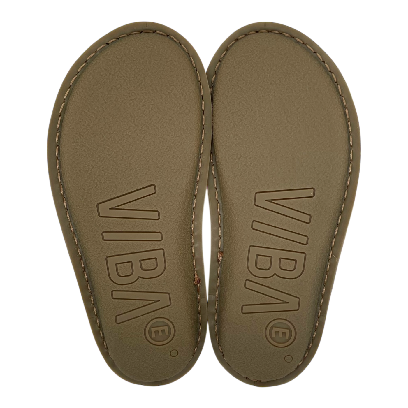 VIBAe Saint Tropez leather sandals, cognac brown | 41