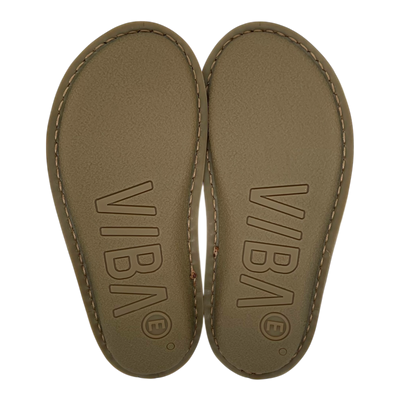 VIBAe Saint Tropez leather sandals, cognac brown | 41