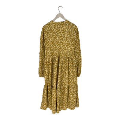 Mainio golden meadow dress, flowers | woman S/M