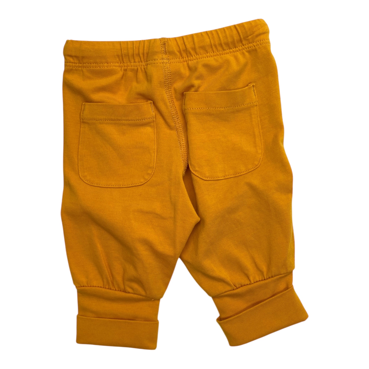 Polarn O. Pyret baby pants, yellow | 50cm