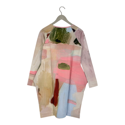 Papu kanto dress, deep | woman XS