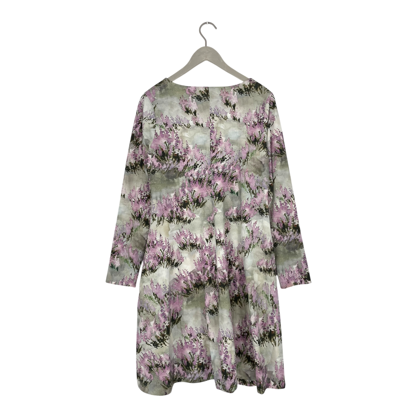 Ommellinen tunic dress, purple abstract | woman L
