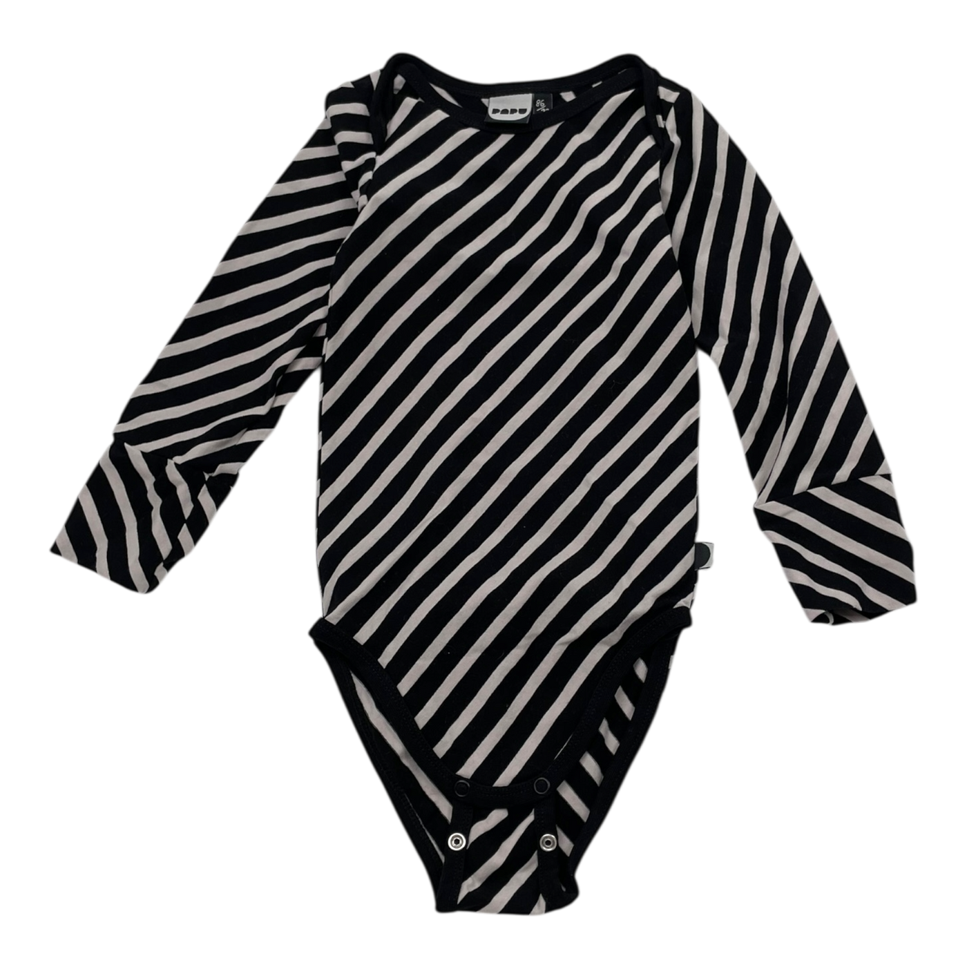 Papu body, stripes | 86/92cm