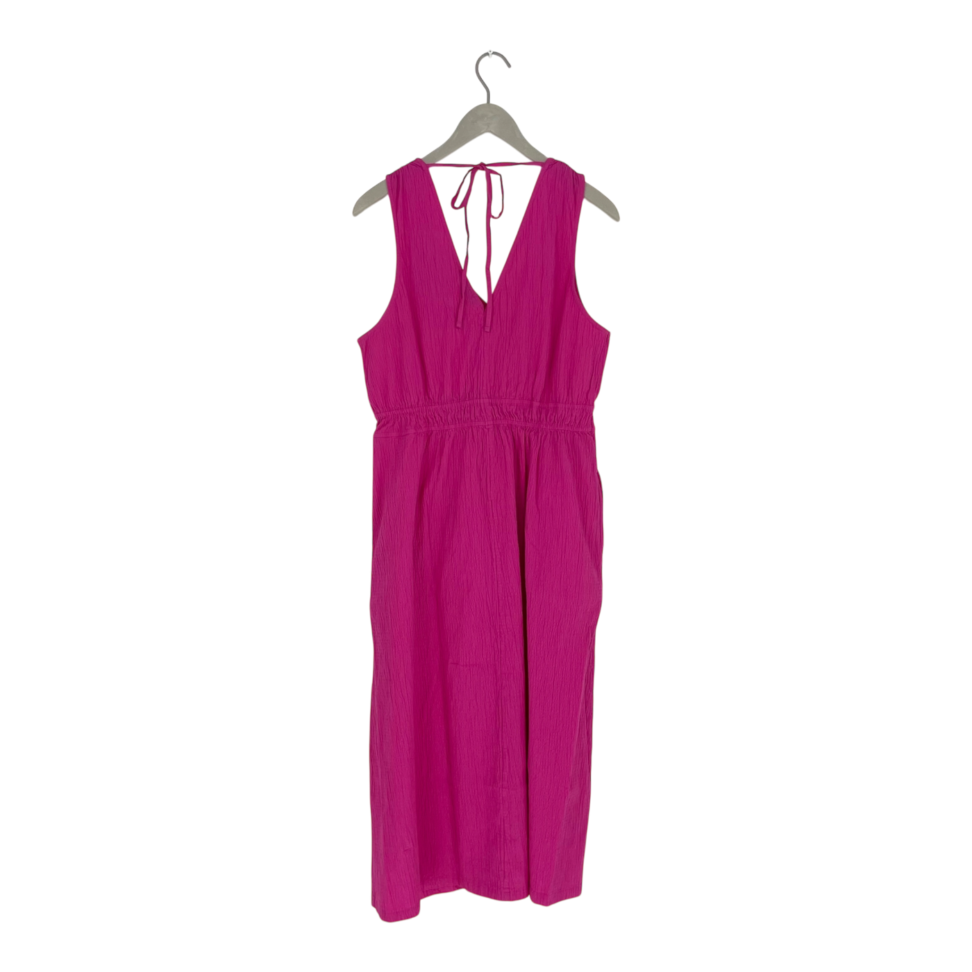 Dedicated lugnet dress, hot pink | woman M